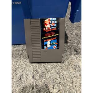 Nintendo NES Mario Brothers + Duck Hunt (Cartridge Only)